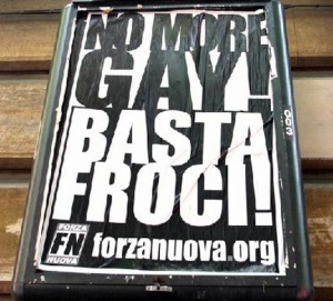 Omofobia come omosessualità repressa
