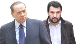 Salvini e Berlusconi costretti all'alleanza