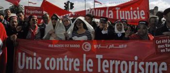 Tunisia in marcia contro il terrorismo