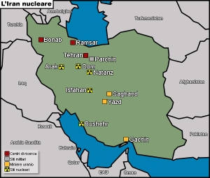 Iran: le limitazioni al programma nucleare