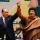 Berlusconi in Libia invita Gheddafi Venga al G8 con la sua tenda