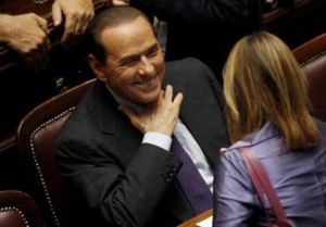 Berlusconi ottiene fiducia, determinanti Fli ed Mpa