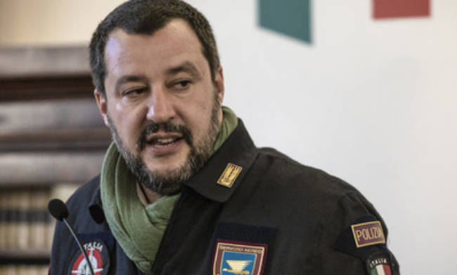 Caso Diciotti, il tribunale ministri vuole procedere contro Salvini