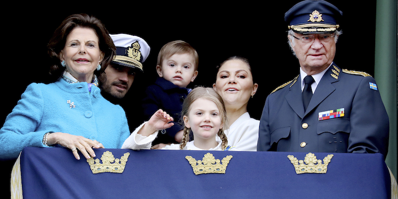 Il re di Svezia ha tolto il titolo di "Altezza Reale" a cinque dei suoi nipoti