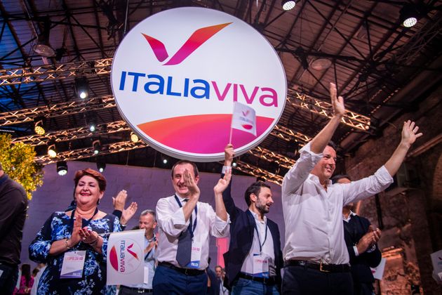 Italia Viva, svelato il simbolo del partito di Renzi: è un gabbiano stilizzato.