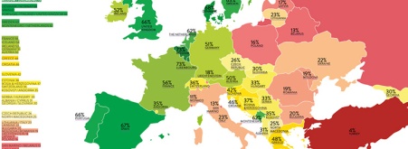 Omotransfobia, Italia vicina a Polonia e Ucraina: gli ultimi dati di Ilga e Fra (Ue)