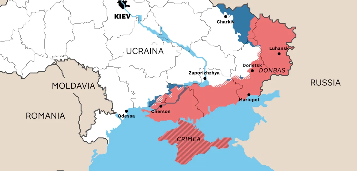 Putin ha ufficializzato l'annessione alla Russia di quattro regioni ucraine